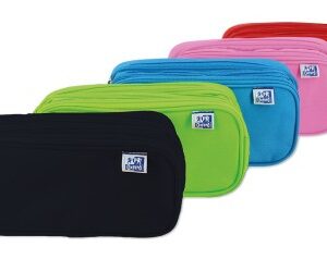 Oxford 400161345 astuccio per matita Astuccio portamatite Polipropilene (PP) Colori assortiti