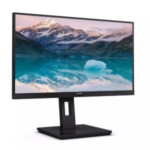 Philips Monitor 21,5 Led Va 16:9 Fhd 4Ms 250 Cdm, Vga/Dp/Hdmi, Multimediale