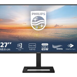 Mon 27Ips Hdmi Usbc 100Hz Mm Philips 27E1N1300Ae/00 Reg Altezza