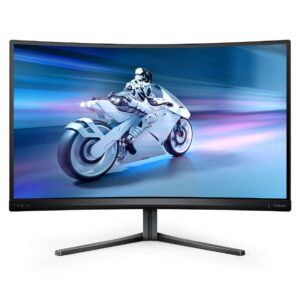 Philips Monitor Gaming Curvo 27 Led Va 16:9 Qhd 1Ms 400 Cdm 240Hz, Altezza Dp/Hdmi