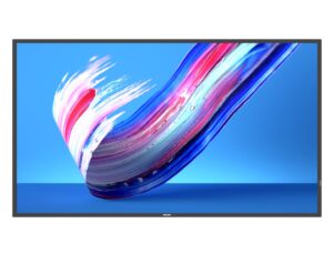 Philips Monitor Digital Signage 50 Led Q-Line 16:9 4K Uhd 8Ms 400 Cdm, Dvi/Hdmi, Lan, 18/7