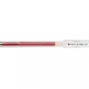 Pilot G-Tec -C4 Rosso