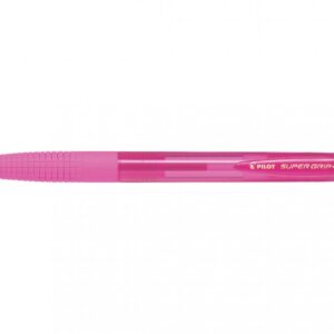 Pilot Super Grip G Neon Retractable Rosa