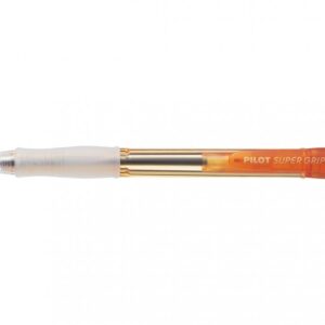 Pilot Super Grip Neon Colour Arancione