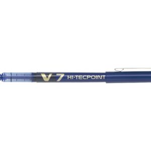 Pilot Hi-Tecpoint V7 Penna stick a sfera Blu
