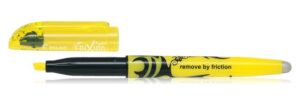 Pilot Frixion Light 2 evidenziatore 1 pz Giallo