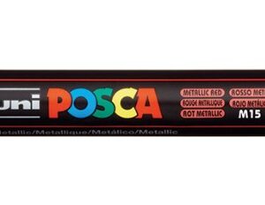 POSCA PC-5M Rosso metallizzato