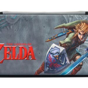 PowerA NSCS0210-01 custodia per console portatile Cover Nintendo Feltro Grigio, Multicolore