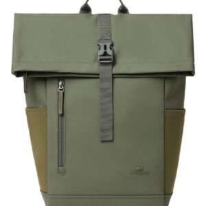Borsa Nb Zaino 14/15,6 Verde Oliva Eco 17L Roll Top Eden