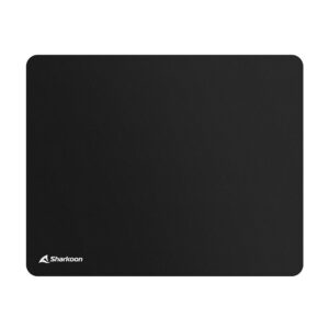 Sharkoon Mousepad Tappetino Gaming 1337 Mat Black V2 Xl, Lunghezza 44,4Cm
