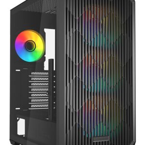 Sharkoon Case Ak3 Rgb Atx Black