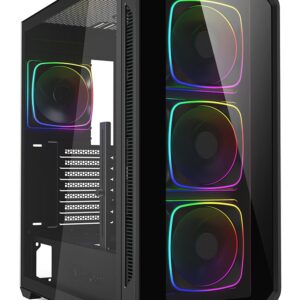 Sharkoon Case Ak5G Rgb Atx Black