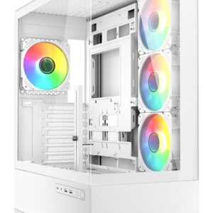 Sharkoon Case Ak6 Rgb White Atx
