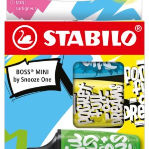 STABILO Highlighter BOSS MINI by Snooze One