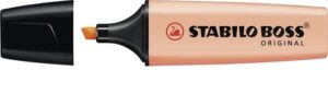 STABILO BOSS ORIGINAL evidenziatore 1 pz Punta smussata Pesca