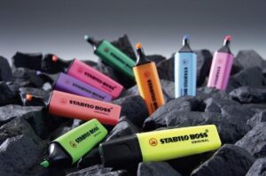 STABILO BOSS Original evidenziatore 4 pz Verde