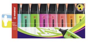 STABILO BOSS Original evidenziatore 8 pz Multi