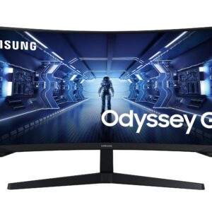 Samsung Monitor Gaming Odyssey G5 da 34' Ultra WQHD Curvo