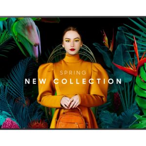 Mon 75Ds Led Mm 4K 350Nit Hdmi Qb75C Lan Usb Wifi Soc