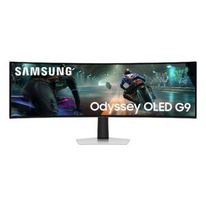 Mon 49Oled 5120X1440 0,03 Ms 144 Samsung G91Sd Curvo Hdmi Dp 5K