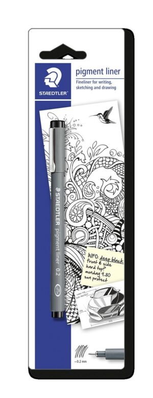Staedtler pigment liner 308 penna tecnica 1 pz