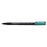 Staedtler 317-5 marcatore permanente Tipo di punta Verde 10 pz