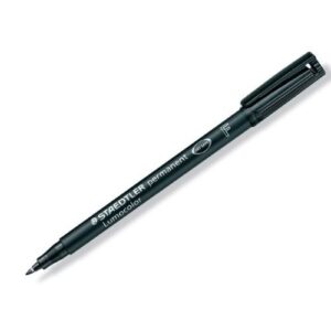 Staedtler 318-9 marcatore permanente Tipo di punta Nero, prezzo singola unità