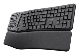 Trust Tastiera Con Cavo, Keyra Ergo Multi Wrls, It