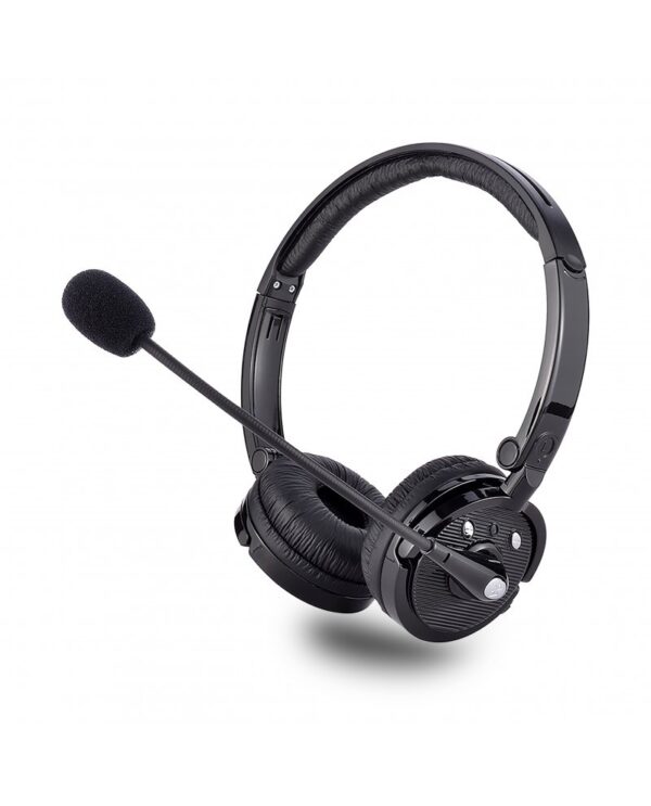 Urban Factory Movee Auricolare Wireless A Padiglione Ufficio Bluetooth Nero