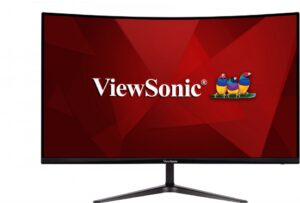 Mon 32Va Fhd 1Ms 165Hz Curved Mm Hdmi Dp Design Omni