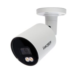 Vultech Security Telecamera Ip Uvc 4In1 Bullet Showcolor 1/2,7 5 Mpx 3,6Mm 2Pcs Array Ir + 2Pcs Wa