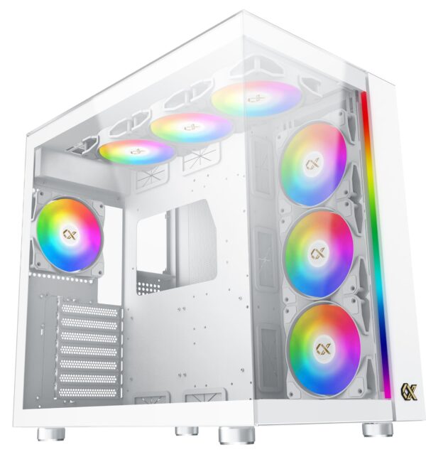 PC- Case Xigmatek AQUA Ultra Arctic