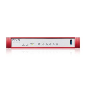 Zyxel Firewall 5P Gbe 2P Gbps Wan-Vpn 20 Ipsec 15 Ssl - Incl.1Y Security Pack