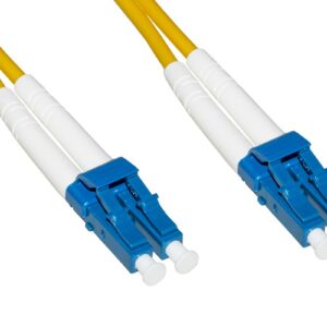 Cavo Fibra Ottica Lc A Lc Singlemode Duplex 9/125 Mt.50