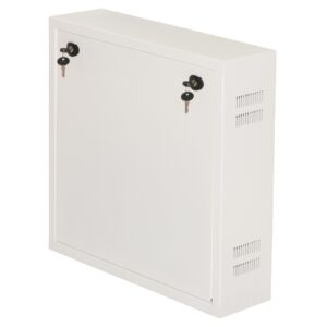 Box A Muro Dvr/Nvr 2 Serrature Con Ripiano Apribile Mm 580(L) X 550(A) X 150(P)