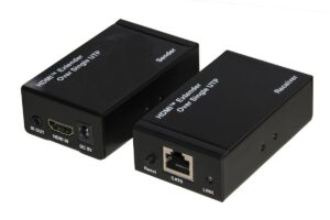 Estensore Hdmi Tramite Cavo Cat5E/6 Fino A 120 Metri 4K