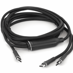 Cavo Sdoppiatore Usb-C Caricabatteria 100 Watt Mt 2