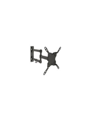 Supporto da parete Cromad con braccio articolato per TV 13-42 - Girevole, inclinabile ed estendibile - Peso massimo 20Kg - VESA 200x200mm
