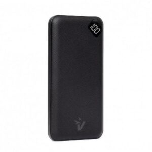 Vultech, Stazione Di Ricarica Con 4 Powerbank 5000 Mah Per Andorid E Mac Type C Quickcharge Colore N