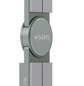 AISENS ASUC-4P021-GR replicatore di porte e docking station per laptop Cablato USB 3.2 Gen 1 (3.1 Gen 1) Type-C Grigio