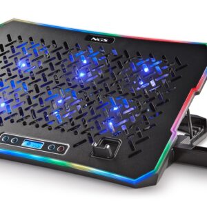 NGS HERO STAND base di raffreddamento per laptop 39,6 cm (15.6) 2400 Giri/min Nero