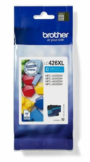 Originale Brother LC426XL Cyan Cartucho de Tinta Original - LC426XLC