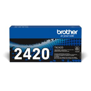 ORIGINALE Brother toner nero TN-2420 2420 3000 pagine