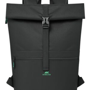 Borsa Nb Zaino 14/15,6 Black Eco 15L Roll Up Gremio Black