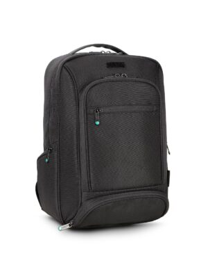 Urban Factory MCB14UF-ECO borsa per laptop 35,6 cm (14) Zaino Nero