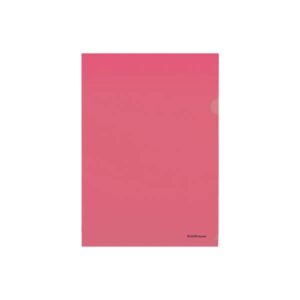 Lima per unghie Erichkrause Fizzy Classic - A4 Semi-trasparente - Rosso