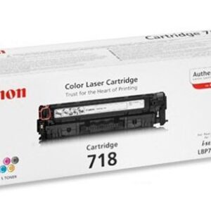 ORIGINALE Canon Multipack nero 718 BKVP 2662B017