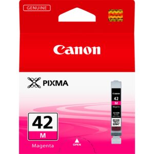 ORIGINALE Canon Cartuccia d'inchiostro magenta CLI-42m 6386B001 416 pagine 13ml