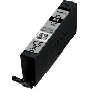 ORIGINALE Canon Cartuccia d'inchiostro nero CLI-581bk 2106C001 750 pagine 5,6ml