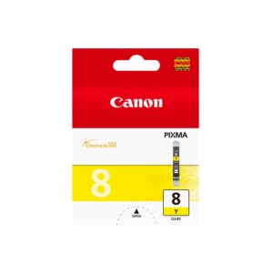 ORIGINALE Canon Cartuccia d'inchiostro giallo CLI-8y 0623B001 280 pagine 13ml